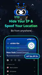 Windscribe: Fast & Secure VPN screenshot