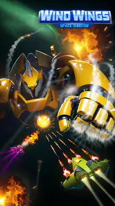 WindWings: Galaxy attack Pro screenshot