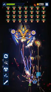 WindWings: Galaxy attack Pro screenshot