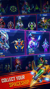WindWings: Galaxy attack Pro screenshot