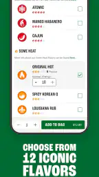 Wingstop screenshot