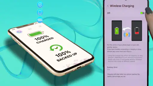 Wireless Reverse Charging screenshot