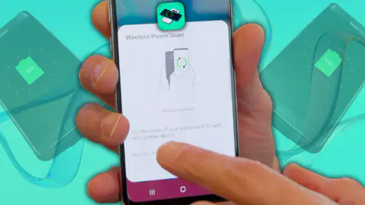 Wireless Reverse Charging screenshot