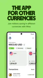 Wise: International Transfers screenshot