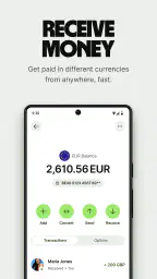 Wise: International Transfers screenshot