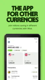 Wise: International Transfers screenshot