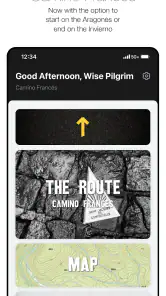 Wise Pilgrim Camino Francés screenshot