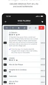 Wise Pilgrim Camino Francés screenshot