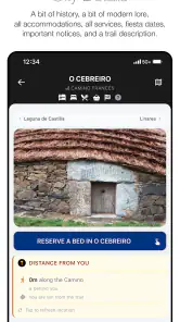 Wise Pilgrim Camino Francés screenshot