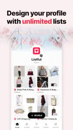 Wishlist Maker - Listful screenshot