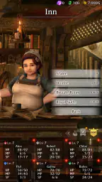 Wizardry Variants Daphne screenshot