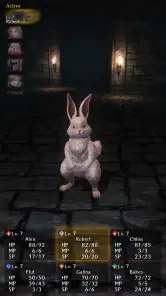 Wizardry Variants Daphne screenshot