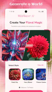 WizFlower - AI Power Studio screenshot