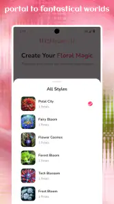 WizFlower - AI Power Studio screenshot