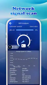 Wlan Analyze screenshot