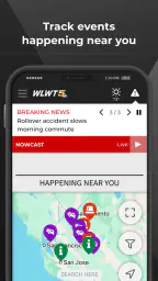 WLWT News 5 - Cincinnati, Ohio screenshot