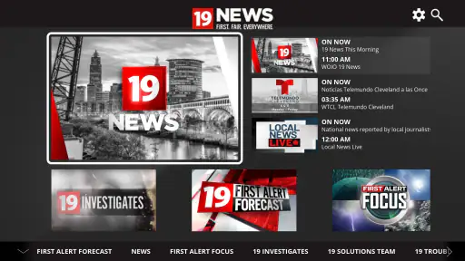 WOIO Cleveland 19 News screenshot