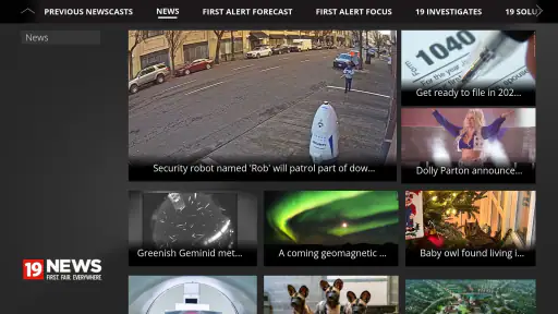 WOIO Cleveland 19 News screenshot