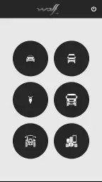 Wolf Product Finder screenshot