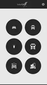 Wolf Product Finder screenshot