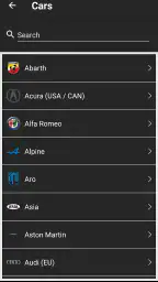 Wolf Product Finder screenshot