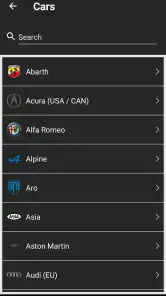 Wolf Product Finder screenshot