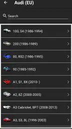 Wolf Product Finder screenshot