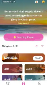 Women's KJV Bible screenshot