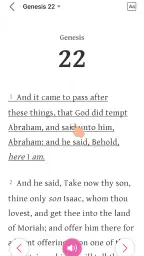 Women's KJV Bible screenshot