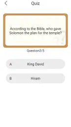 Women's KJV Bible screenshot