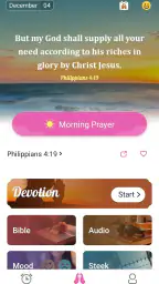 Women's KJV Bible screenshot