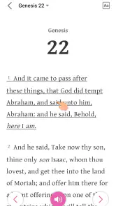 Women's KJV Bible screenshot