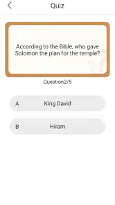 Women's KJV Bible screenshot
