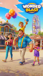 Wonder Blast screenshot