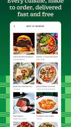 Wonder: Food Delivery screenshot