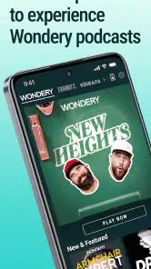 Wondery: Must-Hear Podcasts screenshot