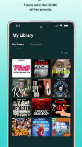 Wondery: Must-Hear Podcasts screenshot