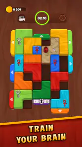 Wood Color Jam - Block Puzzle screenshot