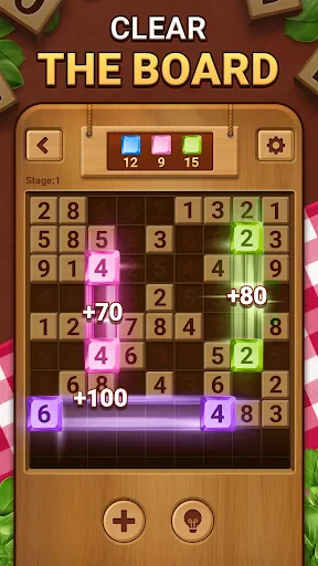 Woodber - Classic Number Game screenshot