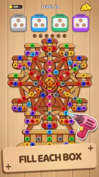 Woodle Screw™ Pin Nuts & Bolts screenshot