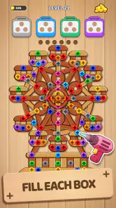 Woodle Screw™ Pin Nuts & Bolts screenshot