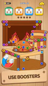 Woodle Screw™ Pin Nuts & Bolts screenshot