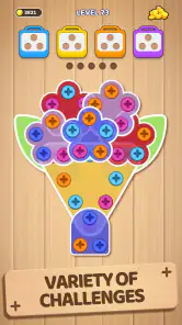 Woodle Screw™ Pin Nuts & Bolts screenshot