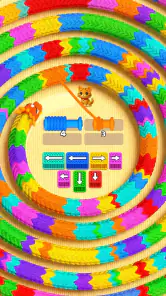 Wool Crush™ - Yarn Color Sort screenshot