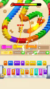 Wool Crush™ - Yarn Color Sort screenshot