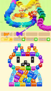 Wool Crush™ - Yarn Color Sort screenshot