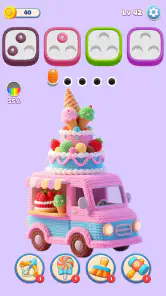 Wool Frenzy: 3D Yarn Games screenshot