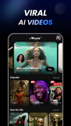 Woola - AI Photo Enhancer screenshot