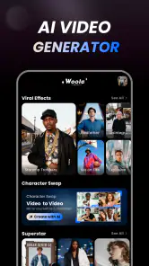 Woola - AI Photo Enhancer screenshot