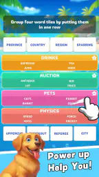 Word Association Sort: Puzzle screenshot